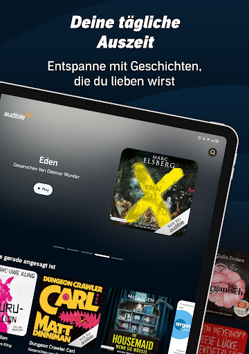 Audible - Hörbücher & Podcasts Bildschirmfoto 19