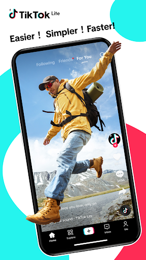 TikTok Lite - Faster TikTok Bildschirmfoto 1