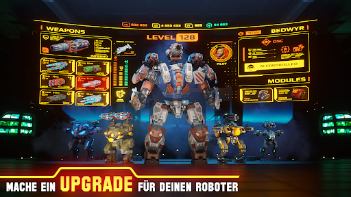 War Robots: 3D Roboter Shooter Bildschirmfoto 16