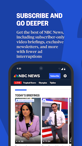 NBC News: Breaking News & Live Bildschirmfoto 3