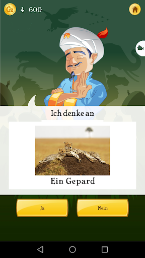 Akinator Bildschirmfoto 15