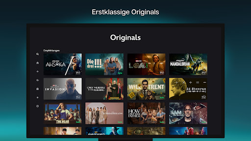 Disney+ Bildschirmfoto 7