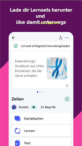 Quizlet: Karteikarten mit KI Bildschirmfoto 7