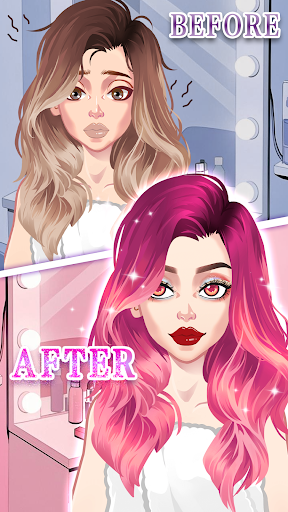 Vlinder Story: Dress up games Bildschirmfoto 19