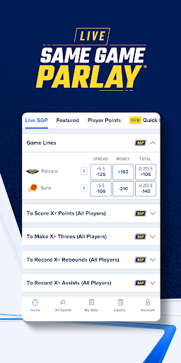 FanDuel Sportsbook & Casino Bildschirmfoto 5