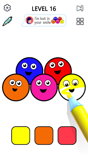 Satisfying Coloring Bildschirmfoto 2