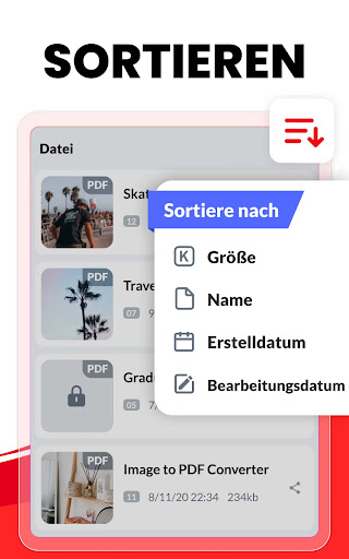 Bild zu PDF - PDF Creator Bildschirmfoto 16