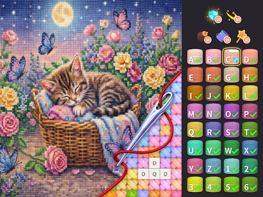 Cross Stitch:Collection Bildschirmfoto 11