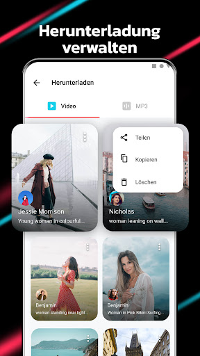 Video Downloader für TT Bildschirmfoto 7