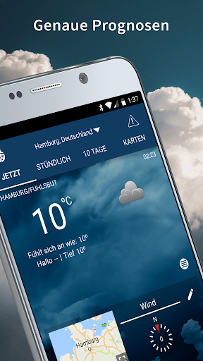 Wetter von WeatherBug Bildschirmfoto 1