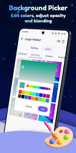 Logo Maker & Design Creator Bildschirmfoto 3
