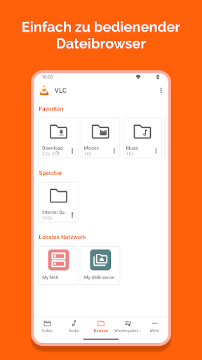 VLC for Android Bildschirmfoto 7
