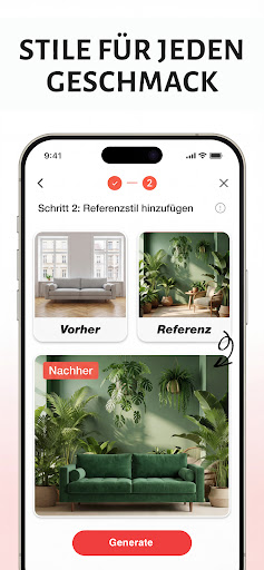 SnapHome: KI Innenarchitektur Bildschirmfoto 20