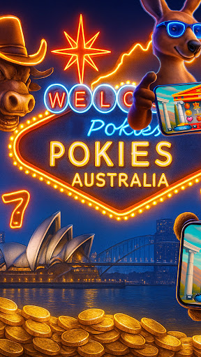 Pokies Australia Casino Slots Bildschirmfoto 2