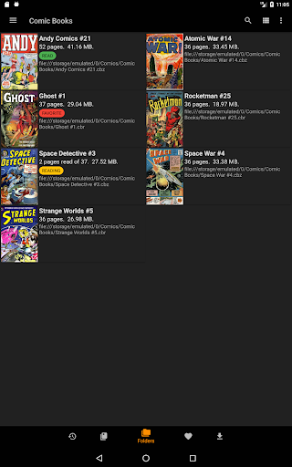 CDisplayEx Comic Reader Bildschirmfoto 3