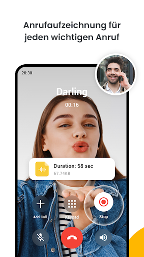 Duo Call–globales Telefonieren Bildschirmfoto 5