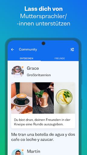 Busuu: Sprachen lernen Bildschirmfoto 4