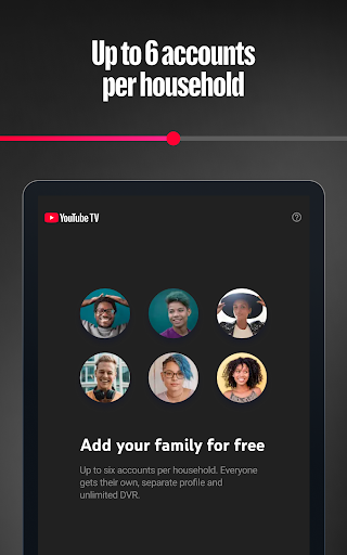 YouTube TV: Live TV & more Bildschirmfoto 9