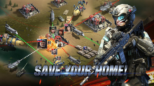 Warfare Strike:Global War Bildschirmfoto 13