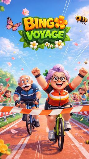 Bingo Voyage - Live Bingo Game Bildschirmfoto 1