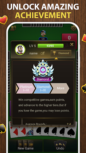 Spades Solitaire - Card Games Bildschirmfoto 18