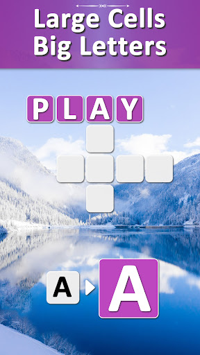 Word Cross - Crossword Puzzle Bildschirmfoto 1