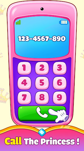 Princess Baby Phone Game Bildschirmfoto 5
