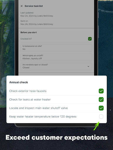Jobber: Field Service Software Bildschirmfoto 14