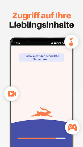 Turbo VPN - Secure VPN Proxy Bildschirmfoto 5