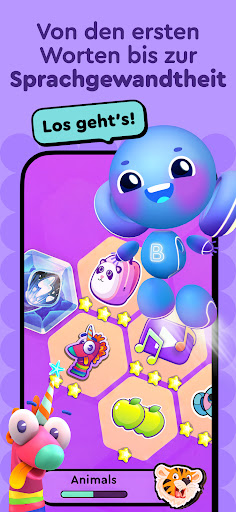 Buddy.ai: Englisch für Kinder Bildschirmfoto 1