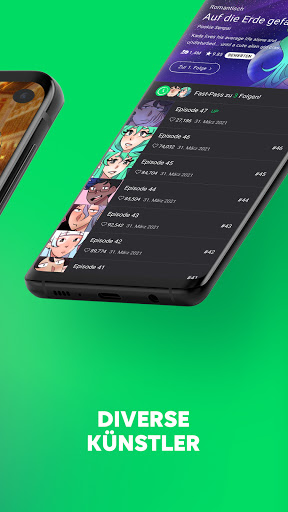 WEBTOON Bildschirmfoto 3