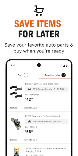 AutoZone Auto Parts & Repair Bildschirmfoto 5