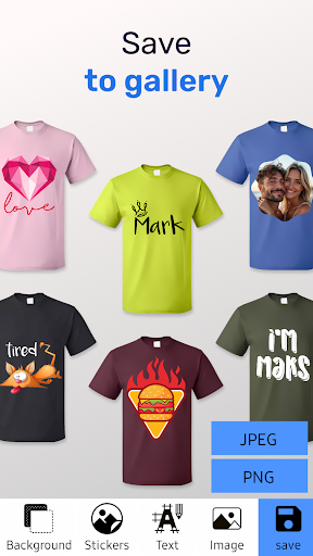 T Shirt Design - T Shirts Art Bildschirmfoto 4