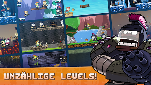 Dan the Man: Action Platformer Bildschirmfoto 15