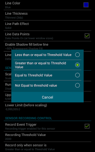 Realtime Charts for Torque Pro Bildschirmfoto 11