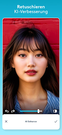 Facetune: KI Foto bearbeiten Bildschirmfoto 4