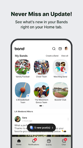 BAND - App for all groups Bildschirmfoto 13