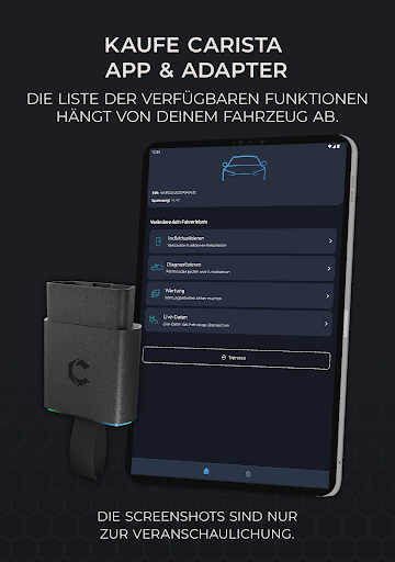 Carista OBD2 Bildschirmfoto 15