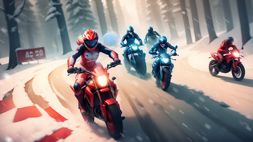 Motocross Bike Racing Game Bildschirmfoto 1