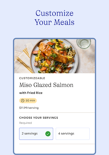 Blue Apron: Meal Kit Delivery Bildschirmfoto 18