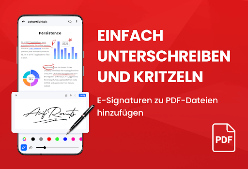 PDF Reader - PDF Viewer Bildschirmfoto 1