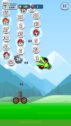 Ball Blast Cannon blitz mania Bildschirmfoto 15