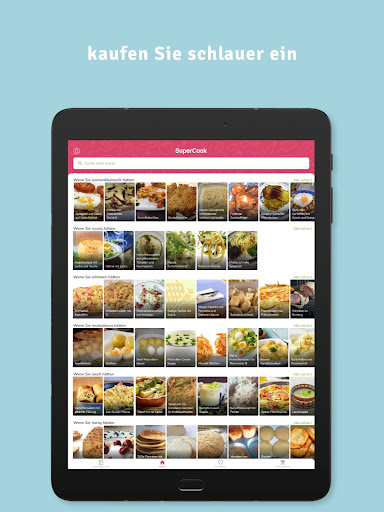 Supercook-Rezeptgenerator Bildschirmfoto 1