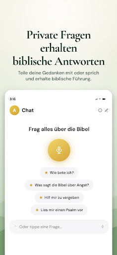 Bible Chat: Bibel & Andacht Bildschirmfoto 16