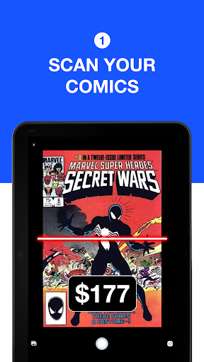 My Collection: Comic Scanner Bildschirmfoto 12