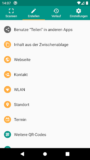 QR- & Barcode-Scanner Bildschirmfoto 10