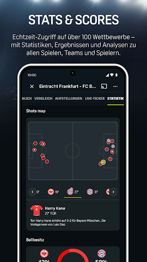 DAZN - Sport Live Stream Bildschirmfoto 16