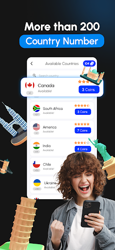 GetCode – Virtuelle Nummer SMS Bildschirmfoto 13
