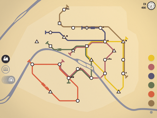 Mini Metro Bildschirmfoto 14