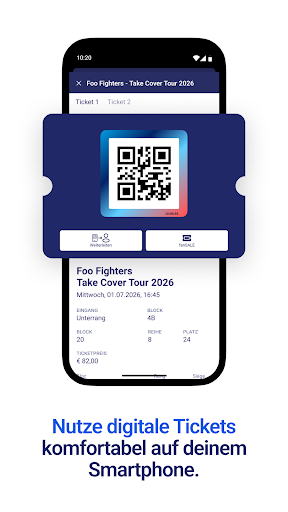 EVENTIM DE: Tickets für Events Bildschirmfoto 2